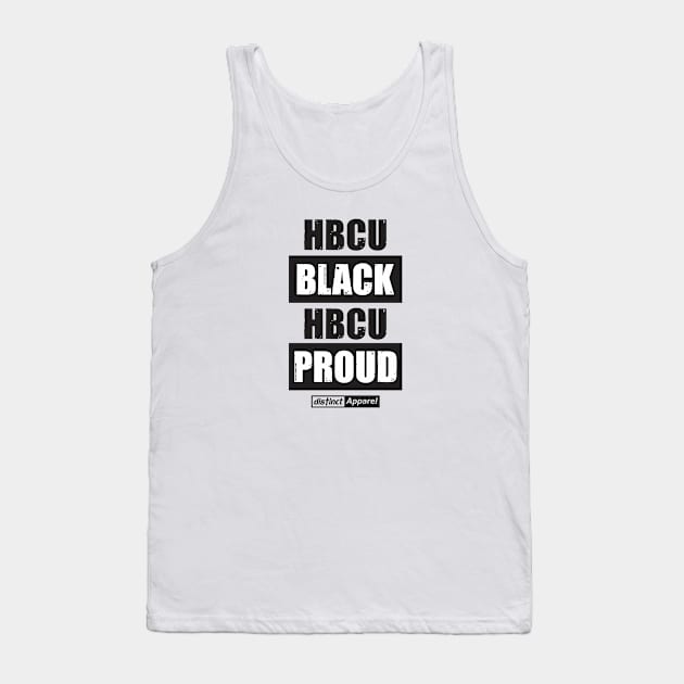 HBCU BLACK & PROUD Tank Top by DistinctApparel